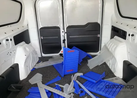 2022 Ram Promaster City Tradesman from USA, damaged, VIN ZFBHRFAB6N6W62992